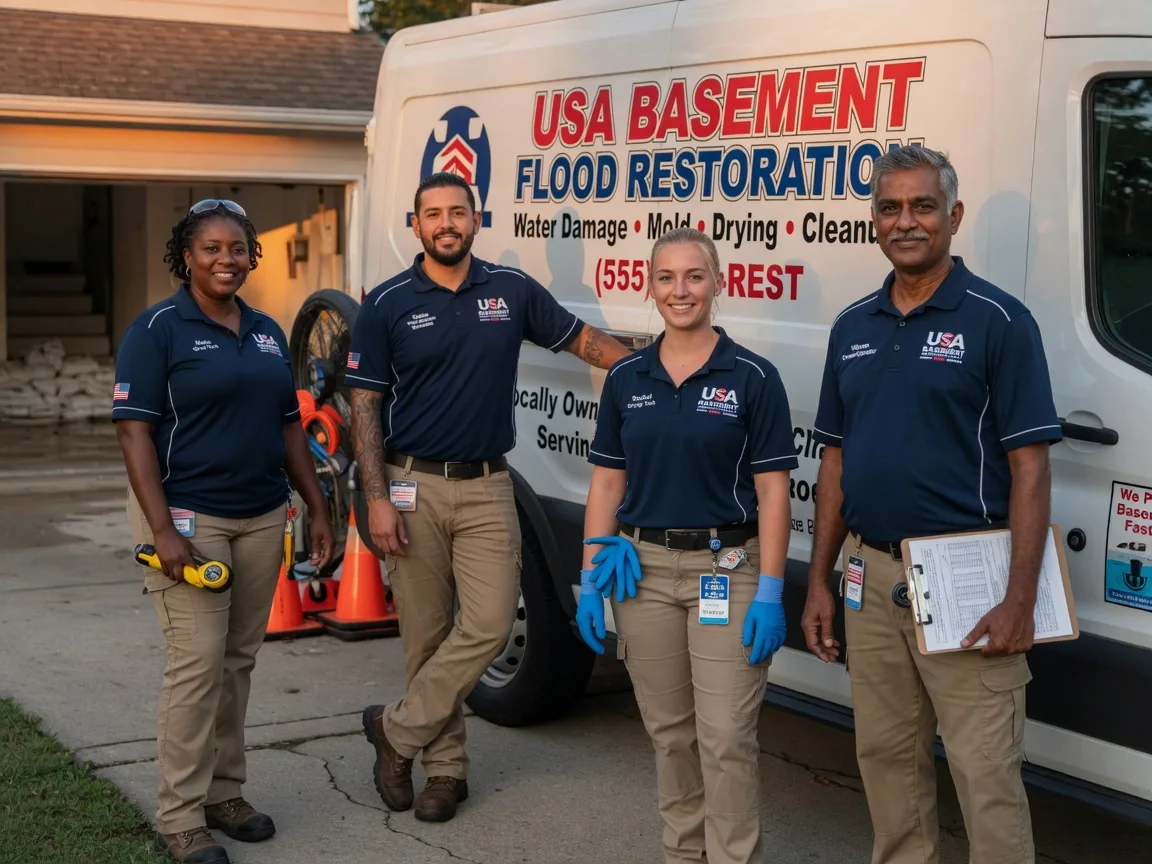 Basement Flood Cleanup company in Scotland, TX